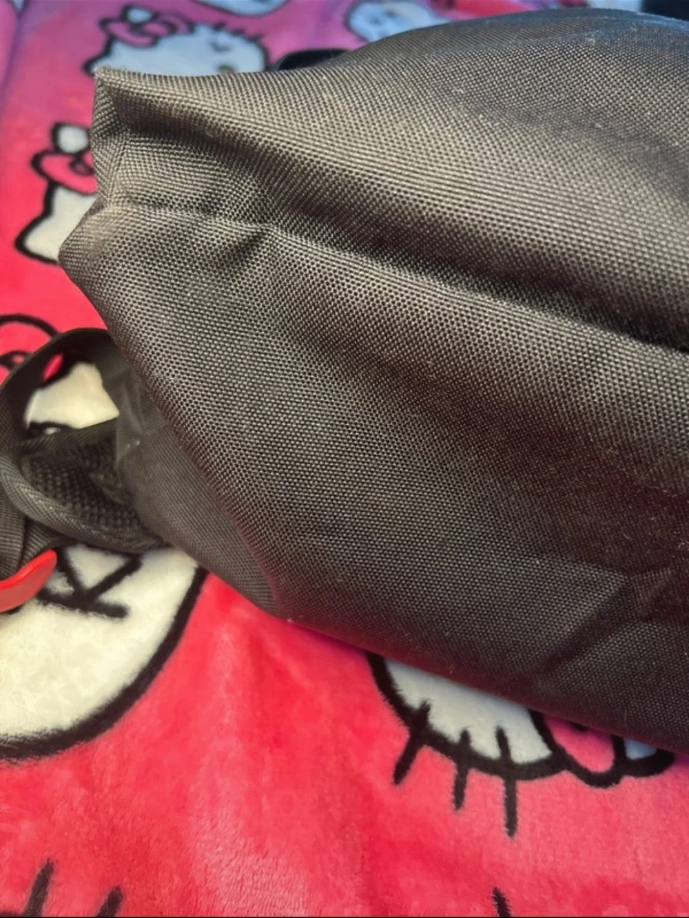 Jordan Black Backpack with White Jumpman Logo